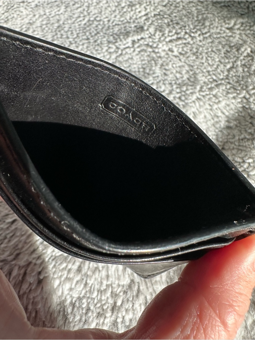 Coach Card Case - Picture 12 of 15